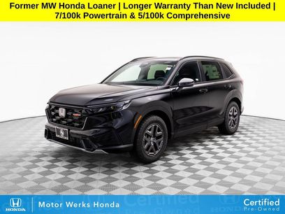 Certified 2026 Honda CR-V TrailSport