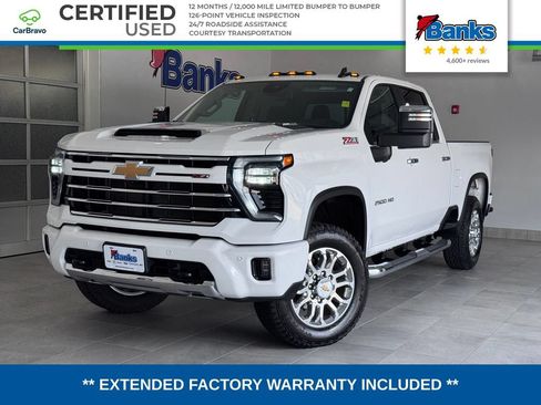 Certified 2025 Chevrolet Silverado 2500 LT w/ Z71 Chrome Sport Edition AWD/4WD image 1