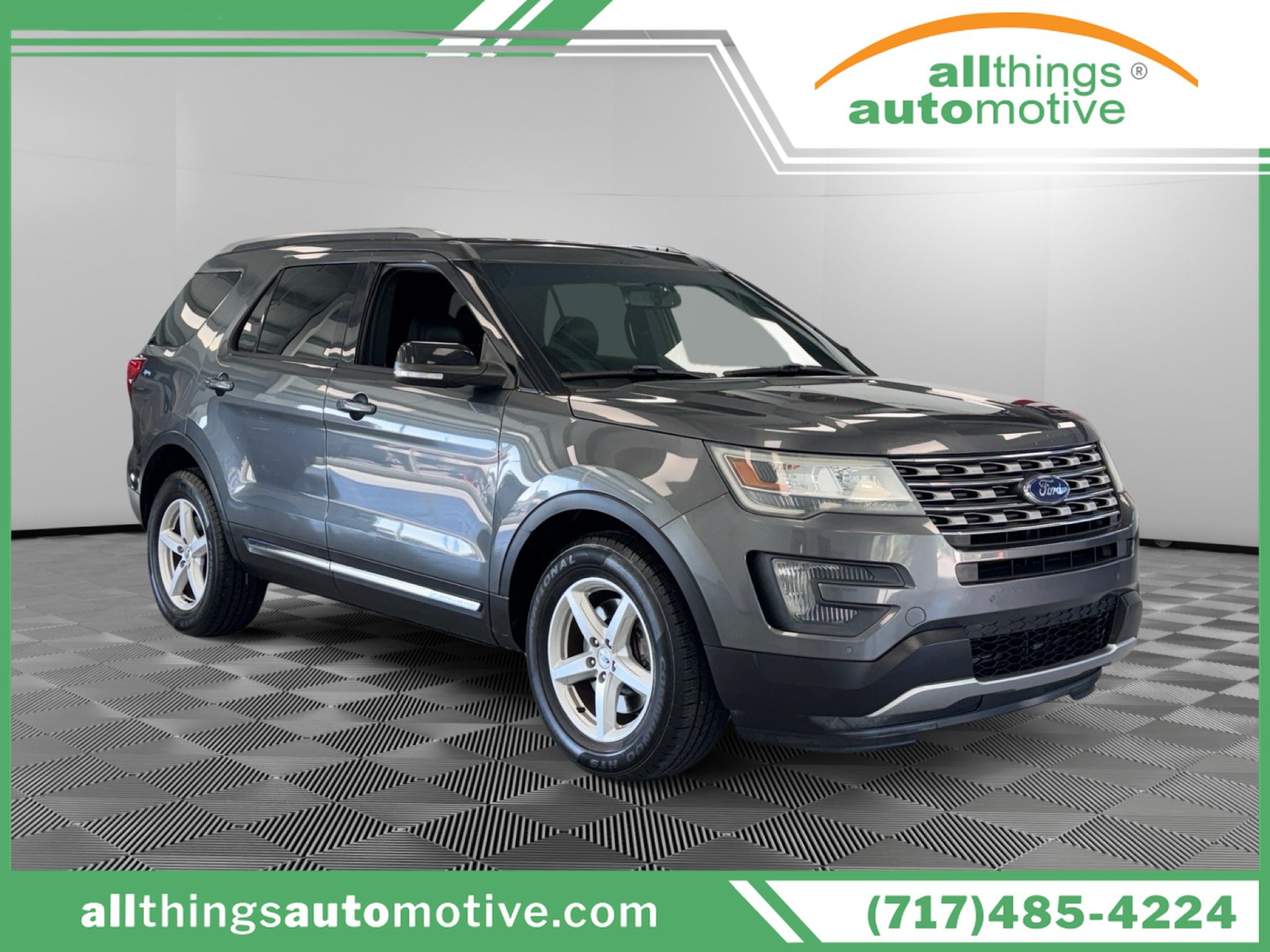 Used 2016 Ford Explorer XLT w/ Equipment Group 202A AWD/4WD image 1