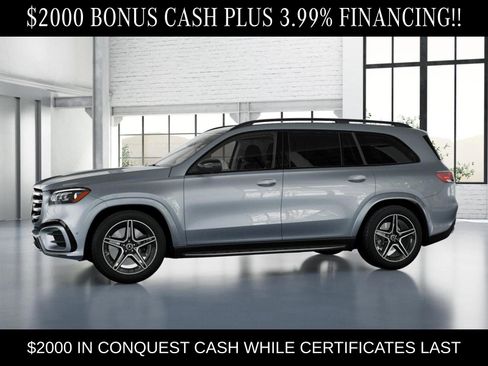 New 2026 Mercedes-Benz GLS 450 4MATIC image 36