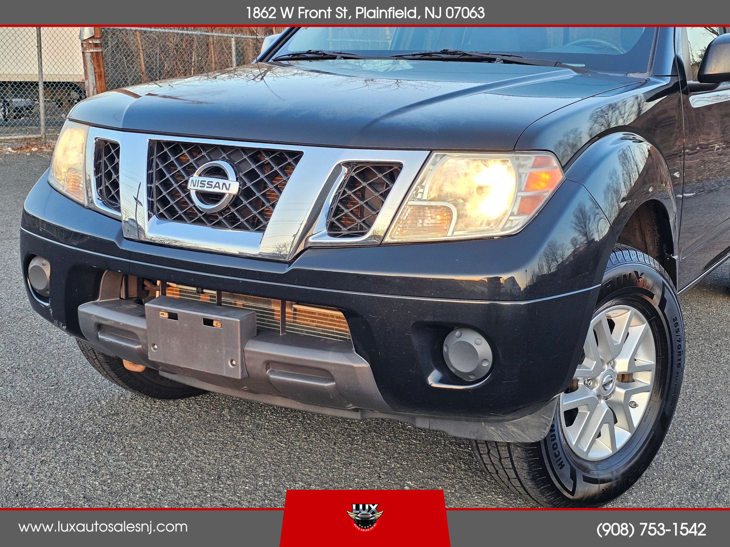 Used 2015 Nissan Frontier SV AWD/4WD image 10