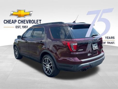 Used 2019 Ford Explorer Sport AWD/4WD image 3