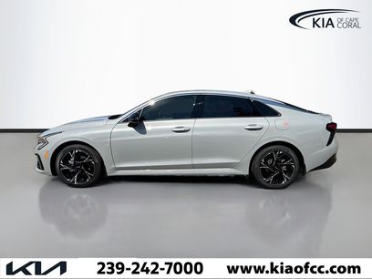 New 2026 Kia K5 GT-Line w/ GT-Line Red Interior Package