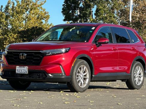 Used 2025 Honda CR-V EX-L image 8