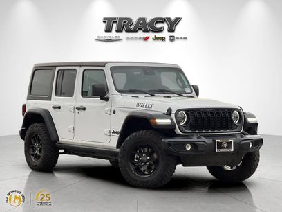 Used 2025 Jeep Wrangler Unlimited Sport