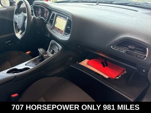 Used 2022 Dodge Challenger SRT Hellcat w/ SRT Black Package RWD image 21