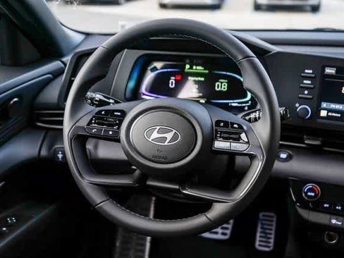 Certified 2025 Hyundai Elantra Sport FWD image 21