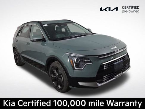 Certified 2023 Kia Niro EX Touring FWD image 4