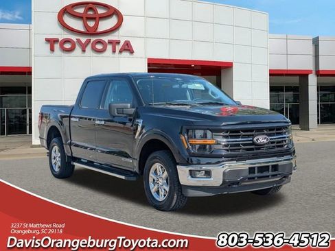 Used 2024 Ford F150 XLT w/ Mobile Office Package AWD/4WD image 1
