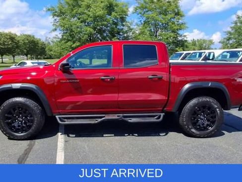 Certified 2026 Chevrolet Colorado Trail Boss AWD/4WD image 5