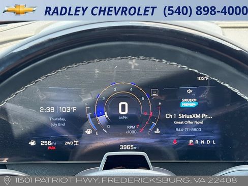 Used 2025 Chevrolet Traverse High Country w/ LPO, Floor Liner Package AWD/4WD image 7