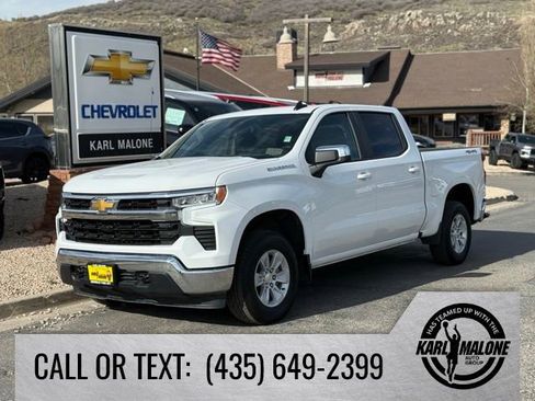 Used 2025 Chevrolet Silverado 1500 LT w/ Protection Package AWD/4WD image 1