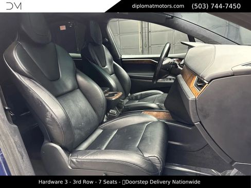 Used 2019 Tesla Model X Long Range AWD/4WD image 20