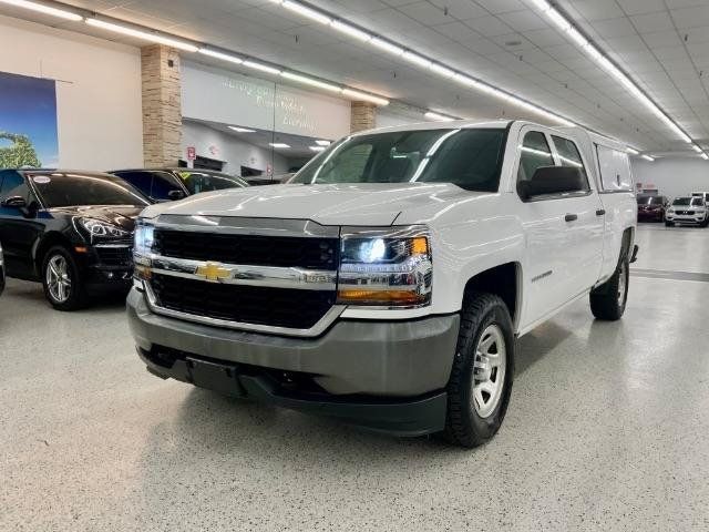 Used 2017 Chevrolet Silverado 1500 W/T AWD/4WD image 2