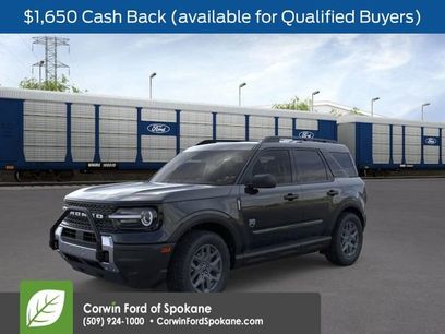 New 2025 Ford Bronco Sport Big Bend