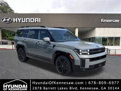 New 2026 Hyundai Santa Fe Calligraphy