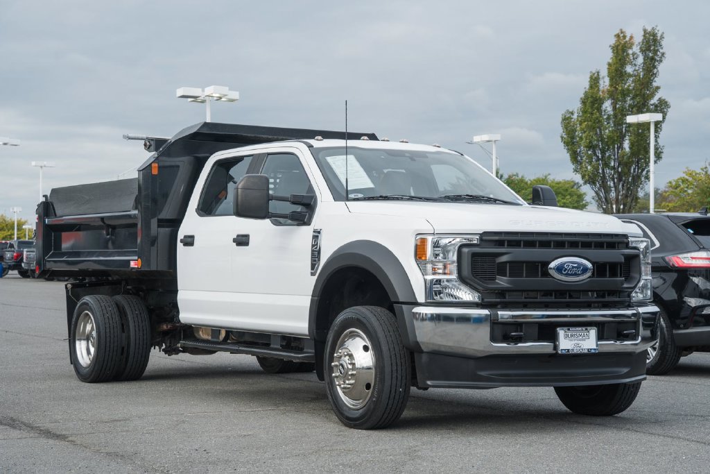 Certified 2021 Ford F450 XL w/ Power Equipment Group AWD/4WD image 7