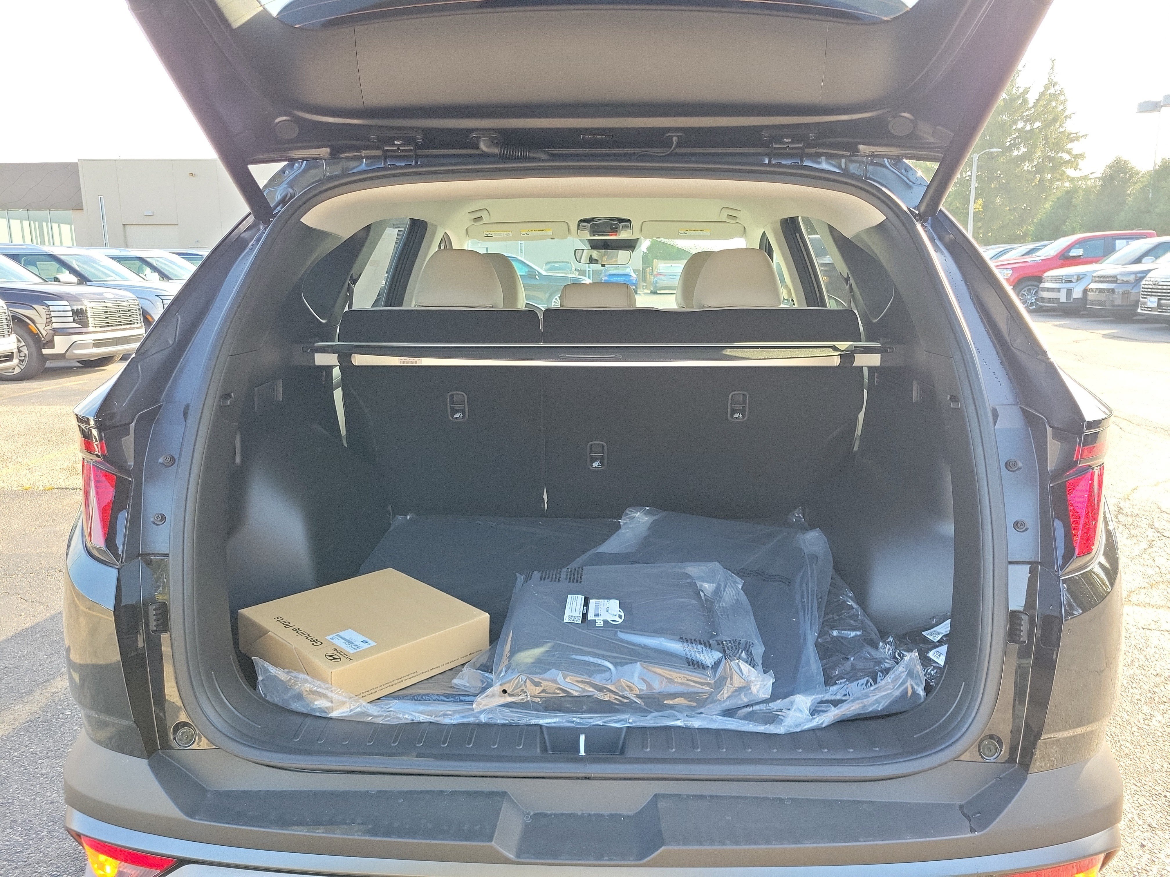 New 2026 Hyundai Tucson SEL Plus AWD/4WD image 8