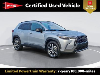 Certified 2025 Toyota Corolla Cross XLE