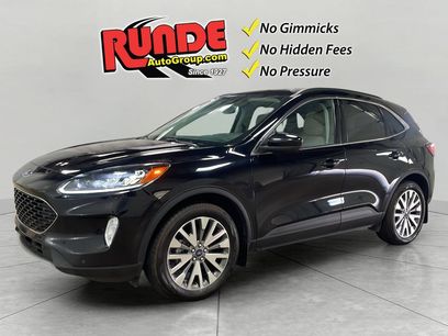 Used 2022 Ford Escape Titanium w/ Class II Trailer Tow Package