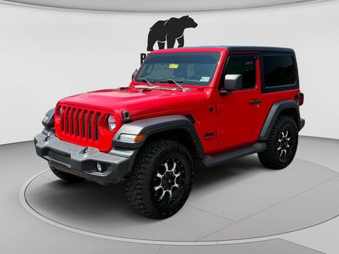 Used 2021 Jeep Wrangler Sport AWD/4WD image 7