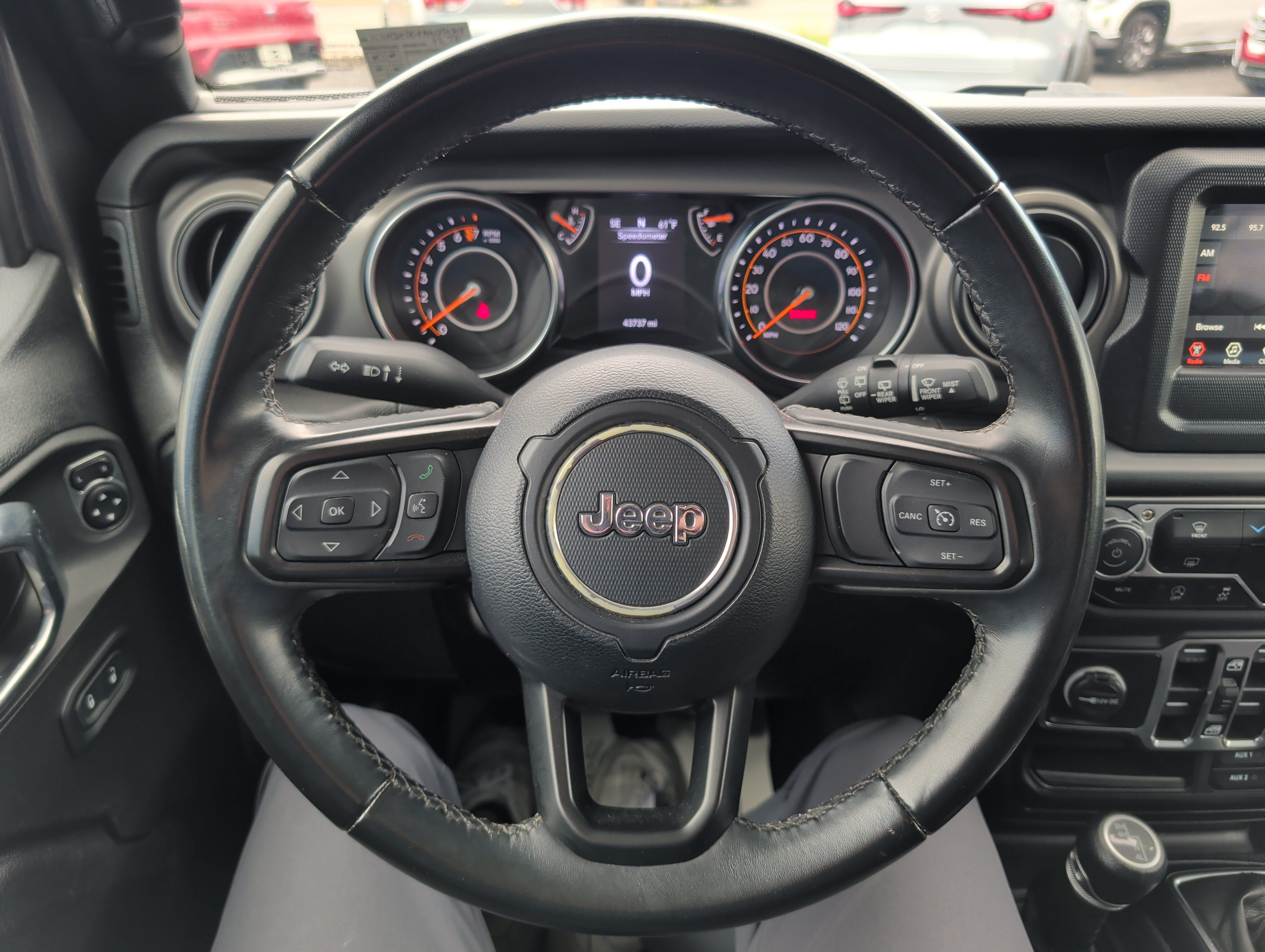 Used 2022 Jeep Wrangler Unlimited Sport AWD/4WD image 17
