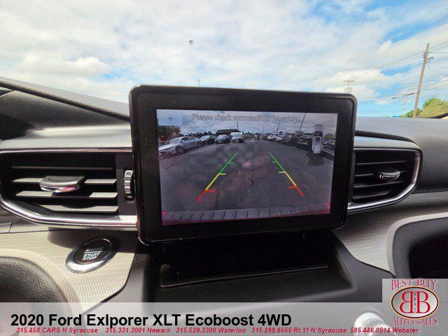 Used 2020 Ford Explorer XLT w/ Equipment Group 202A AWD/4WD image 17