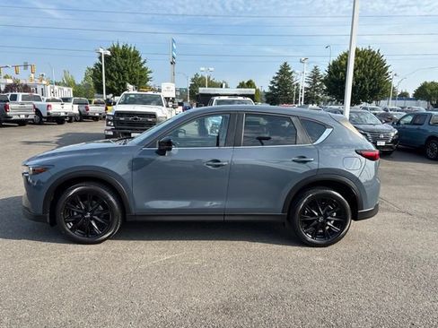 Used 2024 MAZDA CX-5 Carbon Edition AWD/4WD image 2
