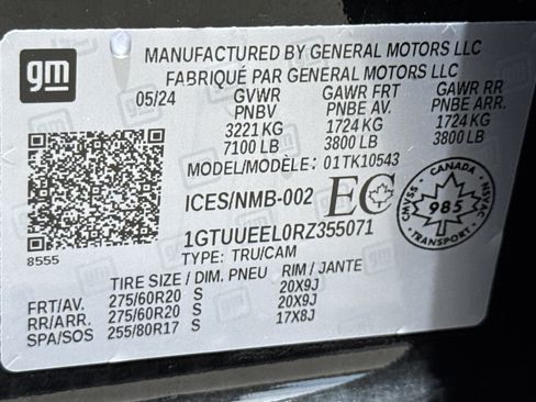 Used 2024 GMC Sierra 1500 AT4 w/ AT4 Premium Package image 36