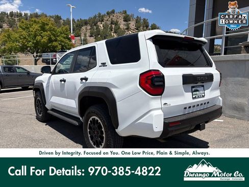 Certified 2025 Toyota 4Runner TRD Off-Road Premium w/ Tow Technology Package AWD/4WD image 5