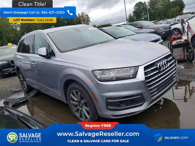 Used 2019 Audi Q7 3.0T Premium Plus AWD/4WD image 5