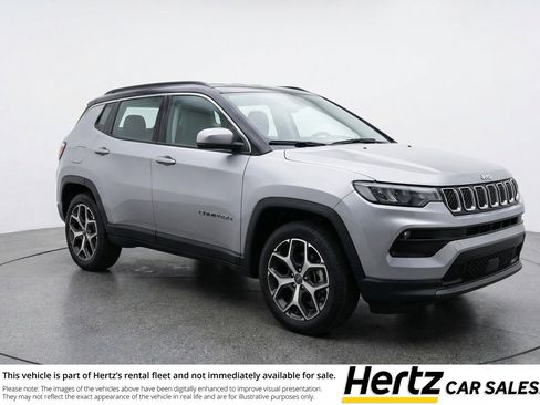 Used 2025 Jeep Compass Limited AWD/4WD image 1