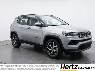 Used 2025 Jeep Compass Limited AWD/4WD video 1