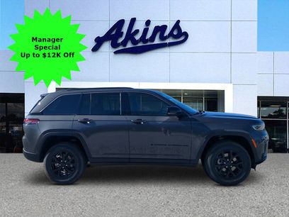 New 2026 Jeep Grand Cherokee Altitude