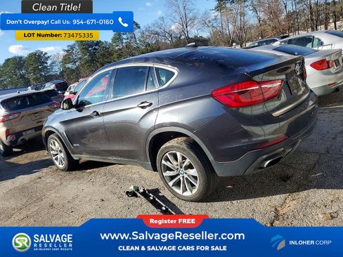 Used 2019 BMW X6 sDrive35i w/ Premium Package image 3