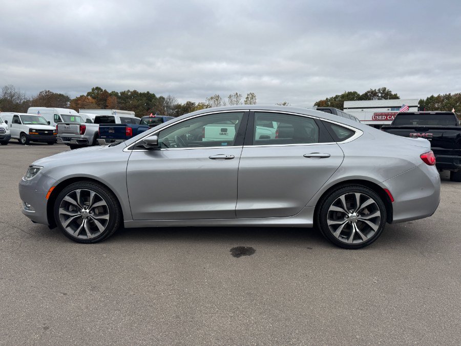 Used 2015 Chrysler 200 C w/ Navigation & Sound Group I FWD image 2