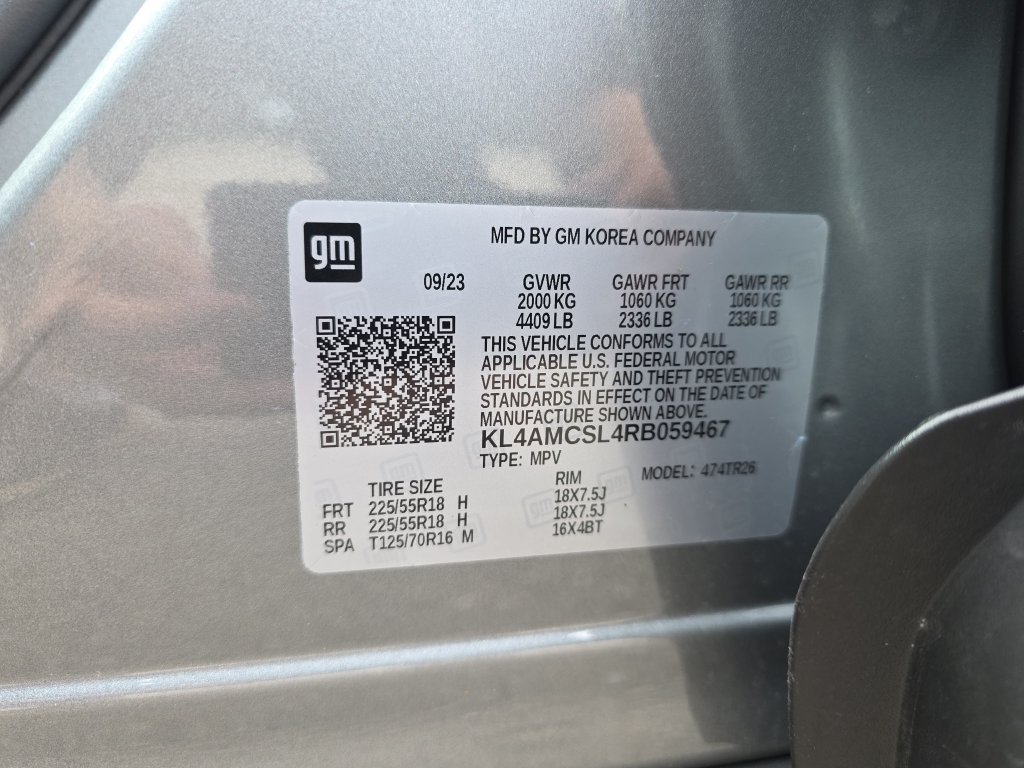 Certified 2024 Buick Encore GX Preferred w/ Comfort Package AWD/4WD image 36