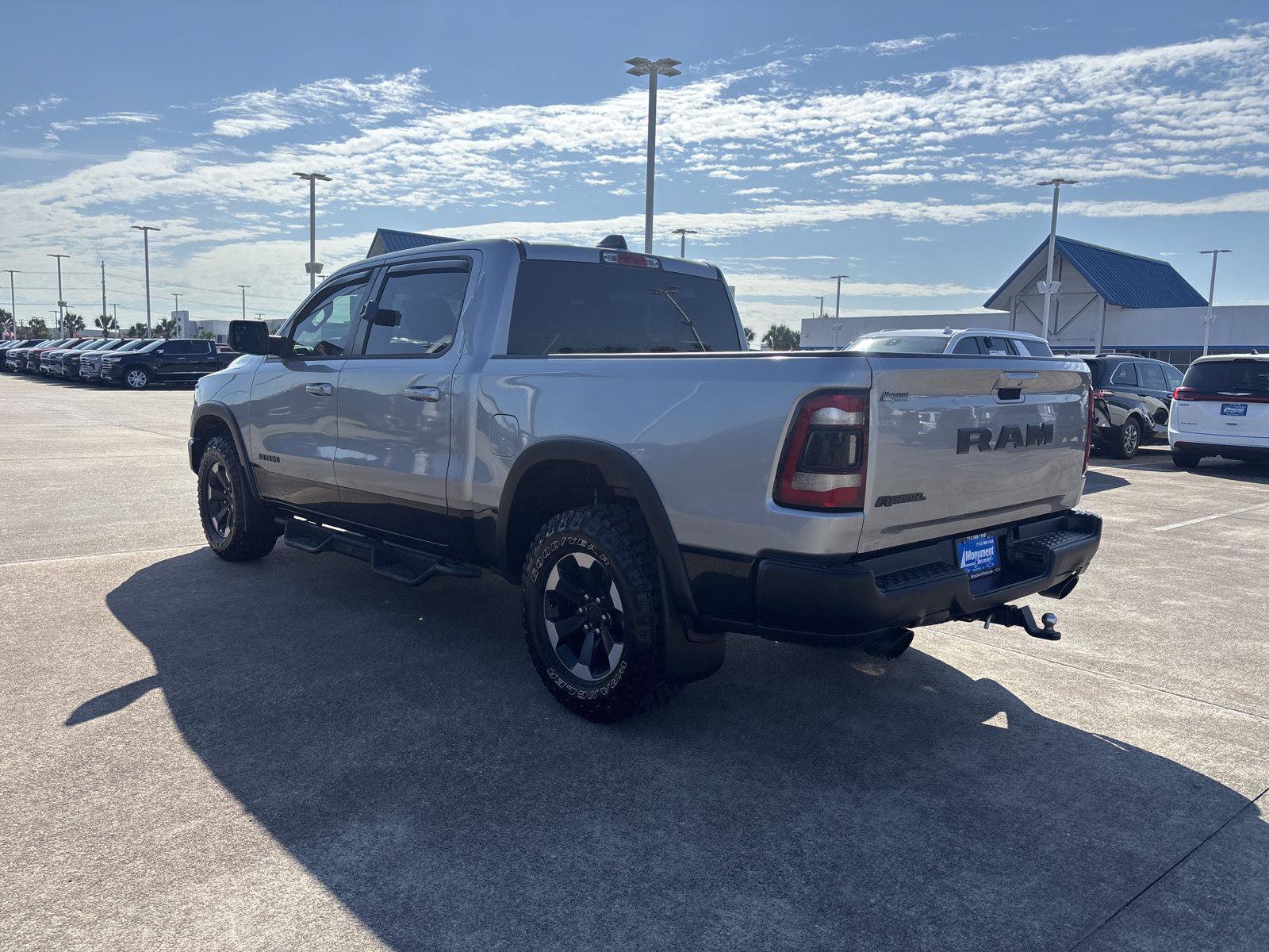 Used 2020 RAM 1500 Rebel RWD image 19