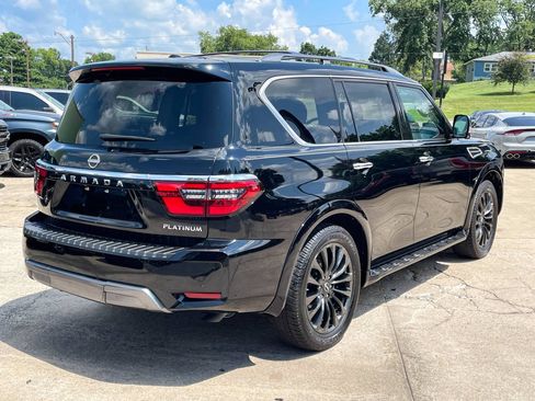 Used 2024 Nissan Armada Platinum w/ Captain's Chairs Package RWD image 6