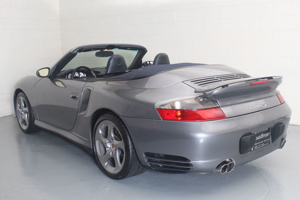 Used 2005 Porsche 911 Turbo Cabriolet AWD/4WD image 16