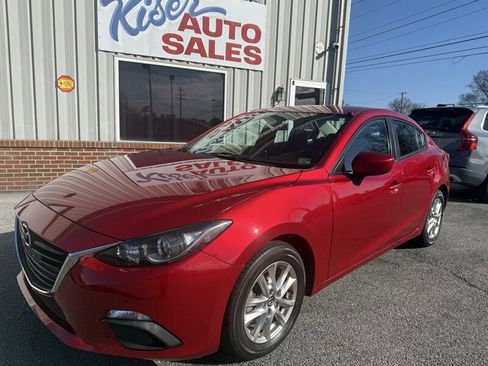Used 2016 MAZDA MAZDA3 i Sport w/ Preferred Equipment Package image 2