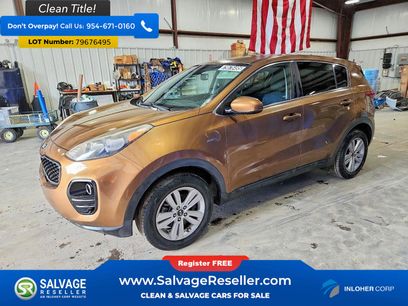 Used 2017 Kia Sportage LX