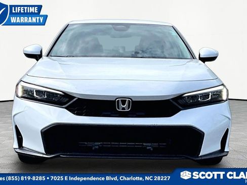 Used 2025 Honda Civic LX image 2