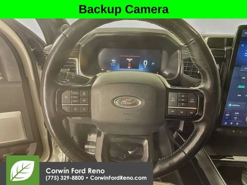 Certified 2022 Ford F150 Lightning Platinum AWD/4WD image 11