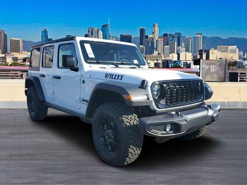 New 2026 Jeep Wrangler Willys image 3