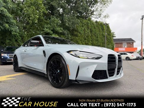 Used 2022 BMW M4 Coupe w/ Executive Package RWD image 10