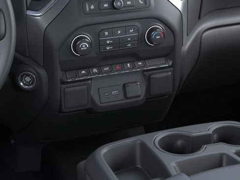 New 2026 Chevrolet Silverado 1500 Custom w/ LPO, Dark Essentials Package RWD image 23