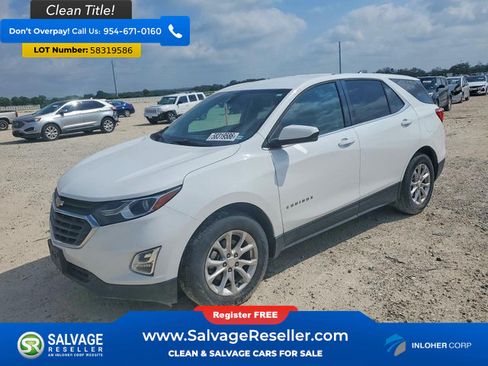 Used 2018 Chevrolet Equinox LT AWD/4WD image 1