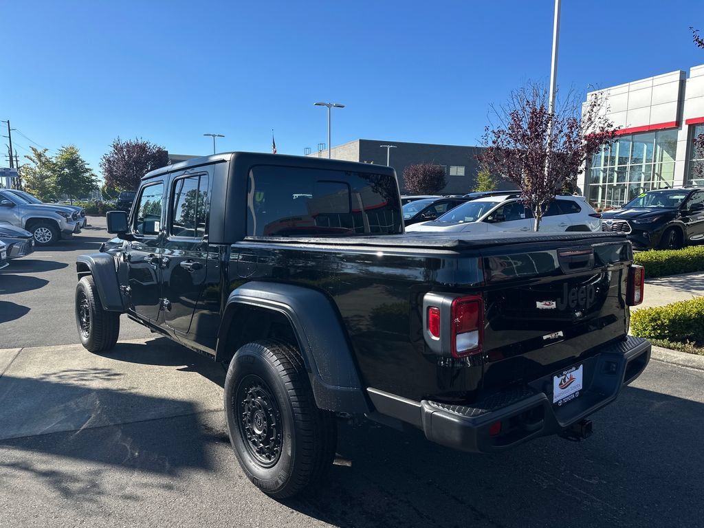 Used 2020 Jeep Gladiator Sport w/ Quick Order Package 24S AWD/4WD image 3