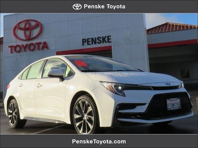 Certified 2025 Toyota Corolla SE